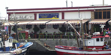 Destello Para buscar refugio Problema Ocio - Puerto de Mogán